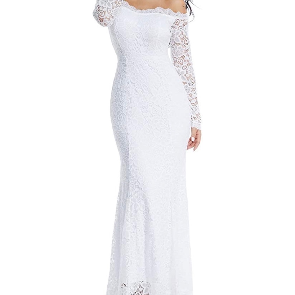 Lalagen Lace Bridal Dress